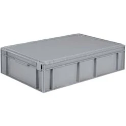 Euro Containers With Lid 28L To 75L - 600mm -Storage Equipment Store AIG332508