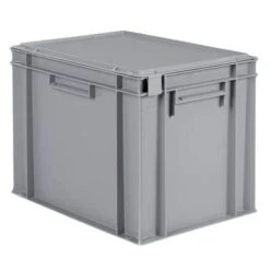 Euro Containers With Lid 10L To 30L - 400mm -Storage Equipment Store AIG332518