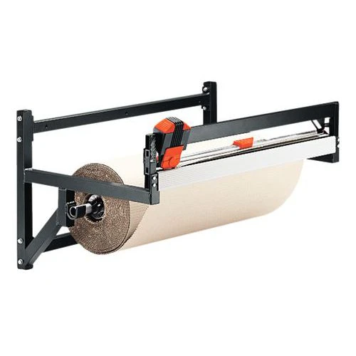 Wall-mounted Horizontal Dispenser/cutter - Roll Ø 500 Maximum 3 Wall-mounted Horizontal Dispenser/cutter - Roll Ø 500 Maximum