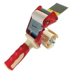 Hand Tape Dispenser - Medium Duty - For 50mm Wide Rolls - Manutan UK -Storage Equipment Store AIG3431410