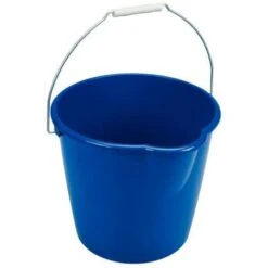 Household Cleaning Buckets - 12 Litre - Plastic Spout - Manutan UK -Storage Equipment Store AIG343146