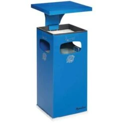 Standing Cigarette/Litter Bins - Outdoor - 38l Capacity - Manutan UK -Storage Equipment Store AIG3511685