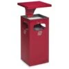 Standing Cigarette/Litter Bins - Outdoor - 38l Capacity - Manutan UK -Storage Equipment Store AIG3511747