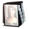 Durable Vario Wall Unit - 10 Black A5 Pockets -Storage Equipment Store AIG352422