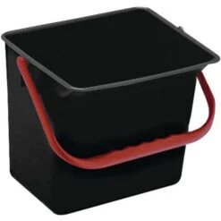 Bucket For Cleaning Trolley - 6 And 15 l - Manutan