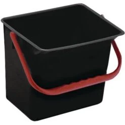 Bucket For Cleaning Trolley - 6 And 15 l - Manutan -Storage Equipment Store AIG3527428