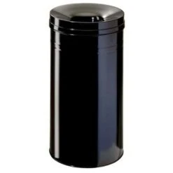Durable Fire-resistant Metal Bin - 60 L -Storage Equipment Store AIG35913844