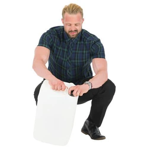 Large Plastic Jerry Can Containers 3 Large Plastic Jerry Can Containers