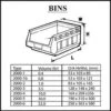 Louvre Panel & Bins -Storage Equipment Store AIG3603378