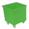 Mobile Bottle Skip Bin - 72 L Capacity -Storage Equipment Store AIG3603403