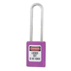 Lockout Padlocks - 76mm - Zenex -Storage Equipment Store AIG3603471