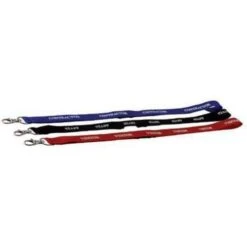 Pack Of 10 Lanyards - Textile Security Lanyards - 440mm Long -Storage Equipment Store AIG3604091