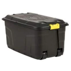 Storage Box With Wheels - 145L - Strata 7 Storage Box With Wheels - 145L - Strata -Storage Equipment Store AIG3604462 1