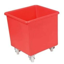 Mobile Bottle Skip Bin - 72 L Capacity -Storage Equipment Store AIG3604633