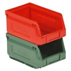 10 Litre Storage Picking Bins - Pack Of 20 - Manutan UK