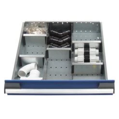 Bott Cubio Multi Compartment Drawer Divider To Fit 525mm Wide Drawers -Storage Equipment Store AIG3605972