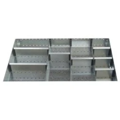 Bott Cubio Multi Compartment Drawer Divider To Fit 800mm Wide Drawers 8 Bott Cubio Multi Compartment Drawer Divider To Fit 800mm Wide Drawers -Storage Equipment Store AIG3605995