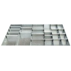 Bott Cubio Drawer Divider Accessory To Fit 1300mm Wide Drawers 12 Bott Cubio Drawer Divider Accessory To Fit 1300mm Wide Drawers -Storage Equipment Store AIG3606050
