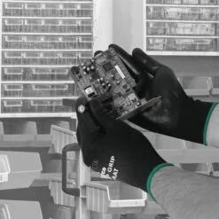 Lightweight Nylon - PU Gloves -