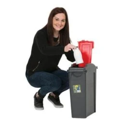 Recycling Slim Bins - 25L -Storage Equipment Store AIG3606478