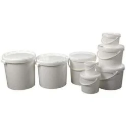 Plastic Tubs With Lids -Storage Equipment Store AIG3606756