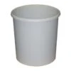 Round Plastic Wastepaper Bin -Storage Equipment Store AIG3606776