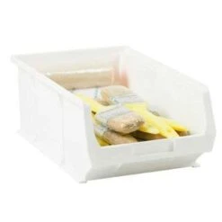 9.1L Premium Storage Bins - TC4 - H132xW205xD350mm - Individual -Storage Equipment Store AIG3607842 1