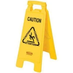 Rubbermaid Caution Wet Floor - A-Board Sign