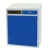 Metal Anti-Bacterial Workstation Cabinet - Single Drawer 1200x915x457mm -Storage Equipment Store AIG3607972