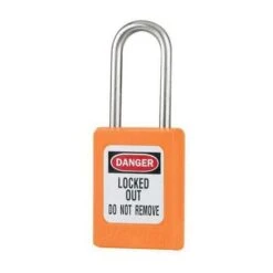 Lockout Padlocks - 38mm - Zenex 15 Lockout Padlocks - 38mm - Zenex -Storage Equipment Store AIG3608111