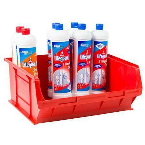 TC6 Storage Stacking Bins - Pack Of 5 28.3L Bins - H182xW420xD375mm 10 TC6 Storage Stacking Bins - Pack Of 5 28.3L Bins - H182xW420xD375mm - Image 8