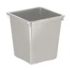 Square Plastic Wastepaper Bins -Storage Equipment Store AIG3608495