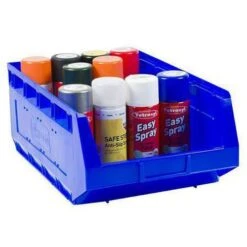 30 Litre Storage Picking Bins - Pack Of 12 - Manutan UK -Storage Equipment Store AIG3608702 1