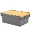 Tote Boxes With Coloured Lids -Storage Equipment Store AIG3608827
