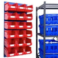 Storage Bin Kit With 18 Bins - 3.5L -Storage Equipment Store AIG3609149