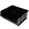 Black Recycled Semi-Open Fronted Containers - Topstore 2 Black Recycled Semi-Open Fronted Containers - Topstore -Storage Equipment Store AIG3611013