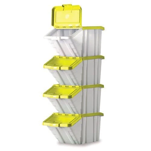 Containers With Coloured Lids - 50L 5 Containers With Coloured Lids - 50L - Image 4