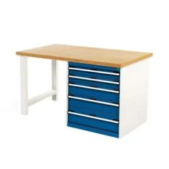 Bott Cubio Workbench With 5 Drawers & MPX Worktop