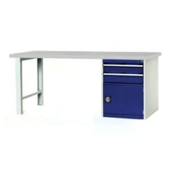 Bott Cubio Workbench With 2 Drawers & Cupboard Unit -Storage Equipment Store AIG3611316