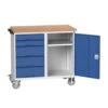 Bott Verso Mobile Workbench With Cupboard & 5 Drawers -Storage Equipment Store AIG3611330