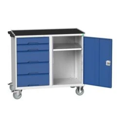 Bott Verso Mobile Workbench With Cupboard & 5 Drawers -Storage Equipment Store AIG3611331