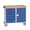 Bott Verso Mobile Workbench With Cupboard & 6 Drawers -Storage Equipment Store AIG3611332