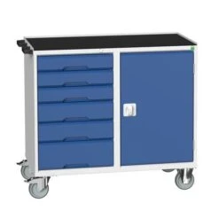 Bott Verso Mobile Workbench With Cupboard & 6 Drawers -Storage Equipment Store AIG3611333