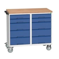 Bott Verso Mobile Workbench With 10 Drawers -Storage Equipment Store AIG3611334