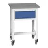 Bott Verso Lino Mobile Workbench HxWxD 780-930x700x600mm -Storage Equipment Store AIG3611401