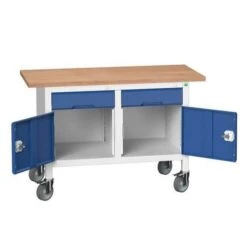 Bott Verso Mobile Workbench With Storage HxWxD 830x1250x600mm