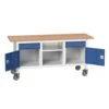 Bott Verso Mobile Workbench With Storage HxWxD 830x1750x600mm -Storage Equipment Store AIG3611464