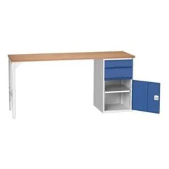 Bott Verso Industrial Workbench With 2 Drawers HxWxD 930x2000x600mm