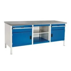 Bott Combi Workbench & Storage Units - Heavy Duty Lino Worktop - Cubio