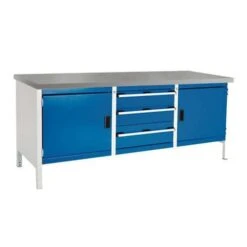 Bott Combi Workbench & Storage Units - Heavy Duty Lino Worktop - Cubio -Storage Equipment Store AIG3611593